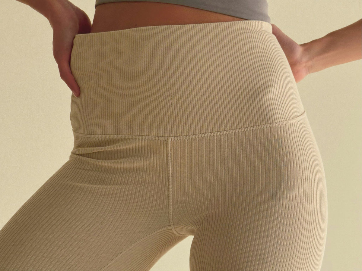 Ceinture du legging Galbe en Sable