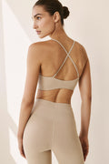 Brassière Galbe dos croisé · Latte