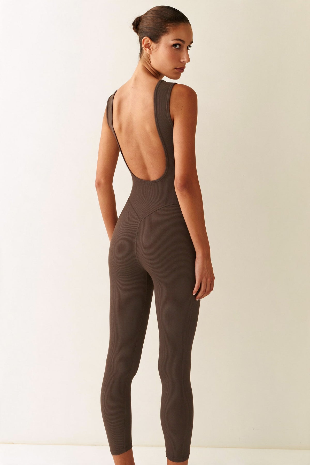 Combinaison Galbe dos ouvert · Cacao
