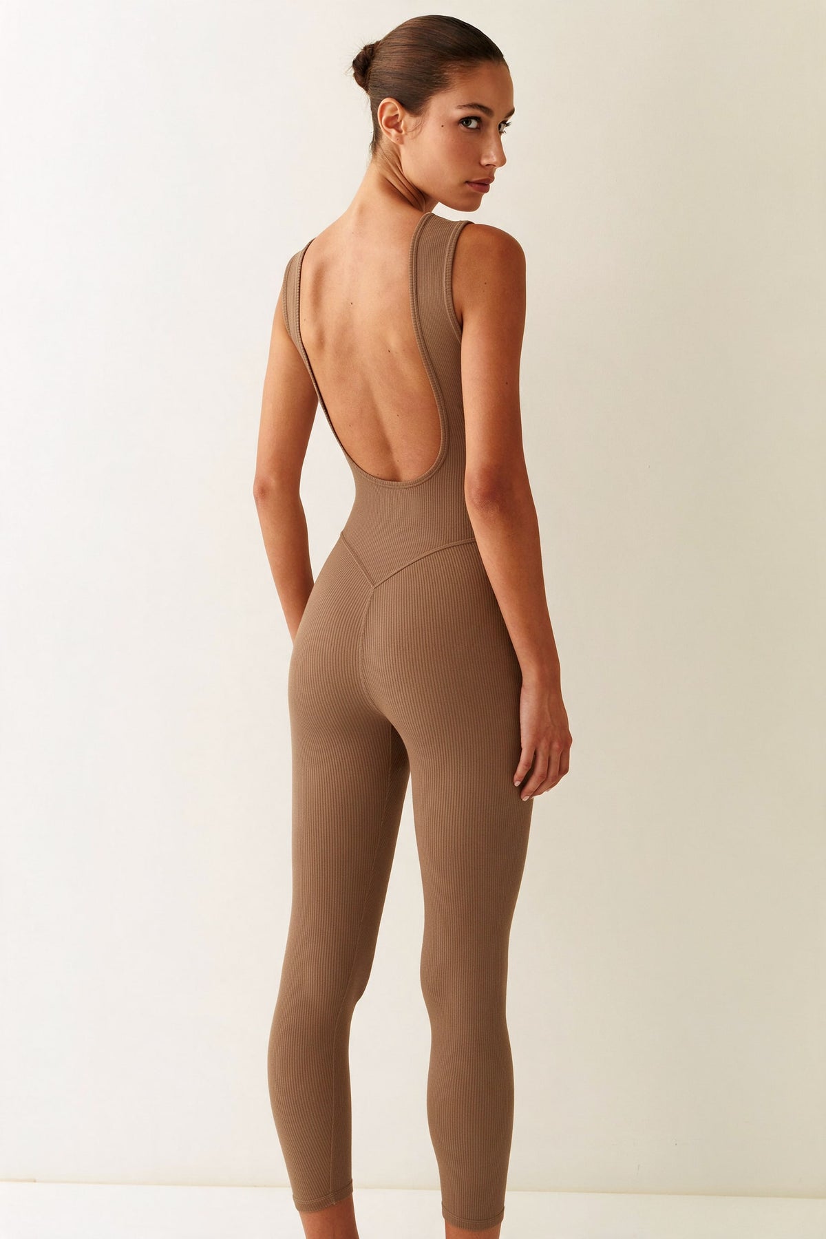 Combinaison Galbe dos ouvert · Noisette
