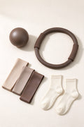 Kit Pilates AUBE · Cacao