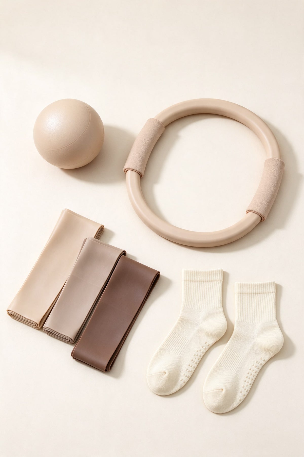 Kit Pilates AUBE · Sable