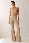 Legging Souffle évasé · Latte