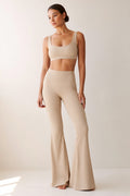 Legging Souffle évasé · Sable