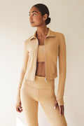 Veste zippée Matin · Sable